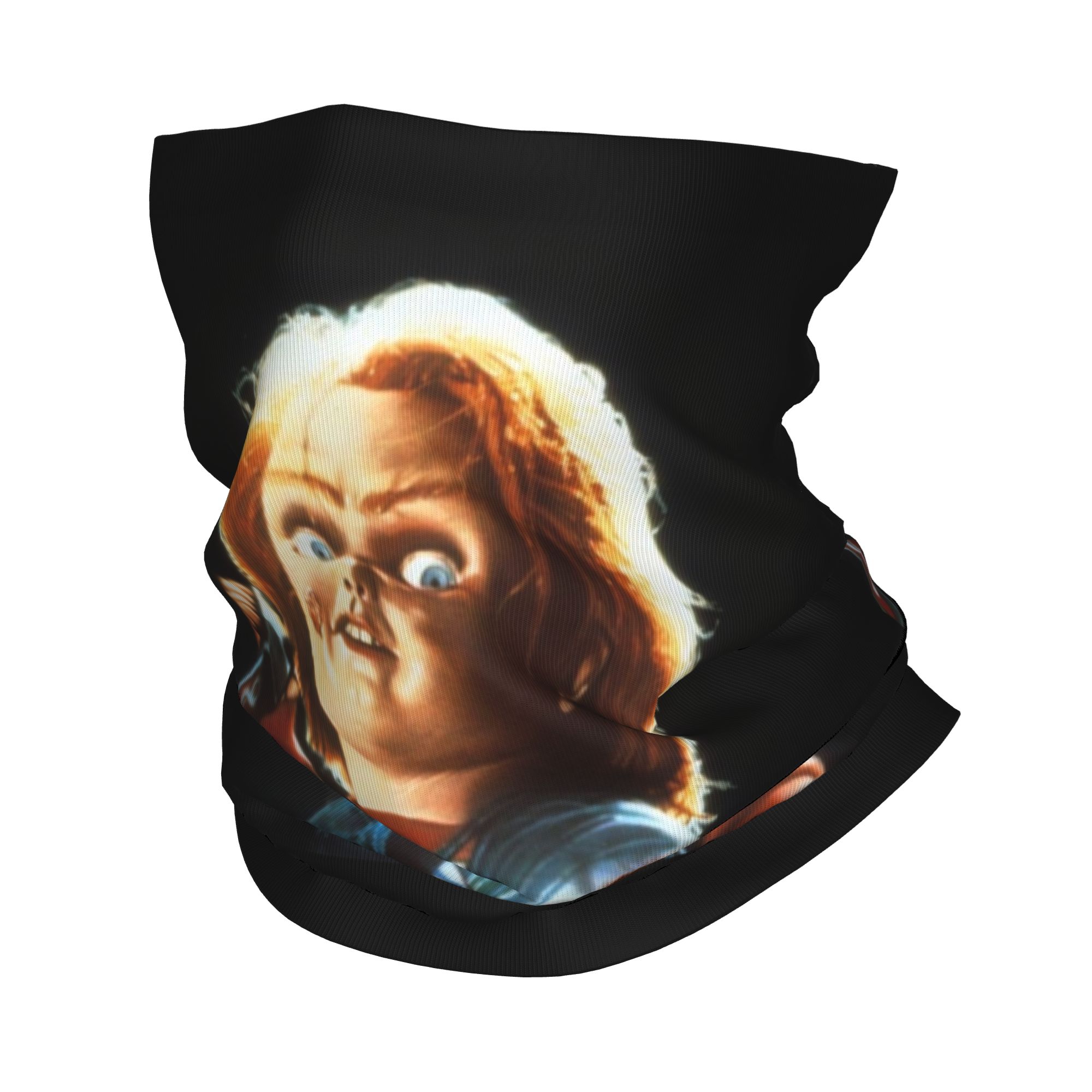 Neck Warmer Tube - Cache-cou et bandeau d'hiver personnalisés Chucky,
