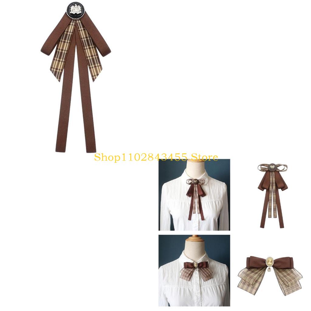 Bow Tie Pre Tied - Broche à nœuds ruban japonais 49MC