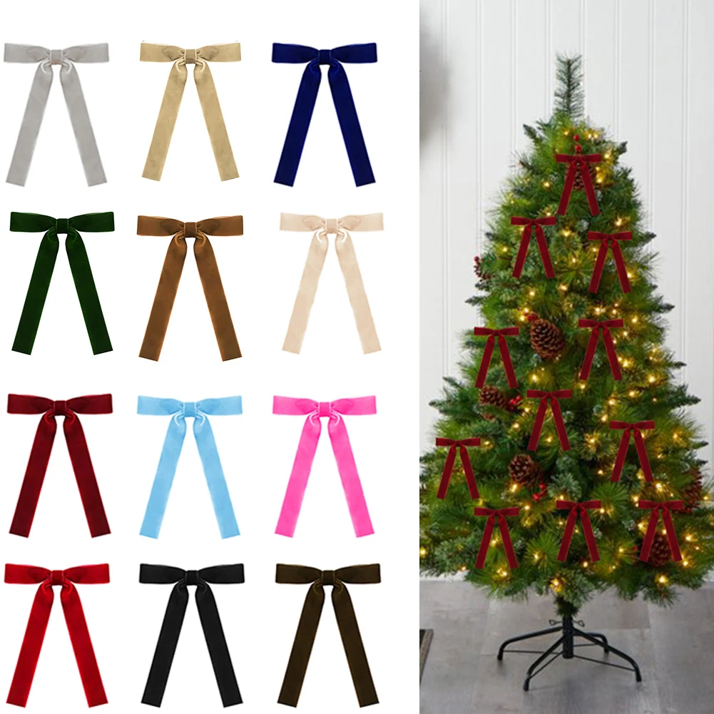 Accents d'arbre de noël 2.5cm, - Bow Tie Pre Tied avis et prix