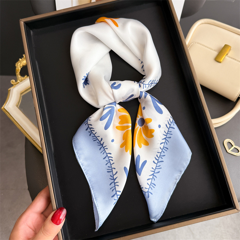 1 pièce, nouveau foulard en so - Silk Neck Scarf avis et prix
