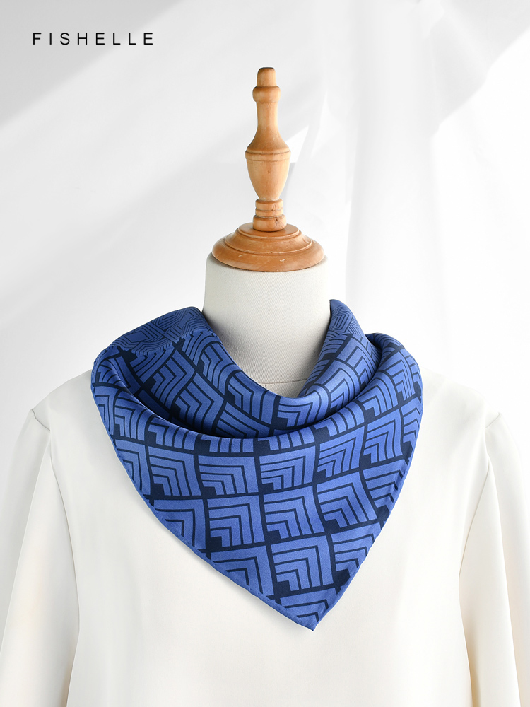 Foulard en soie naturelle pour - Silk Neck Scarf avis et prix