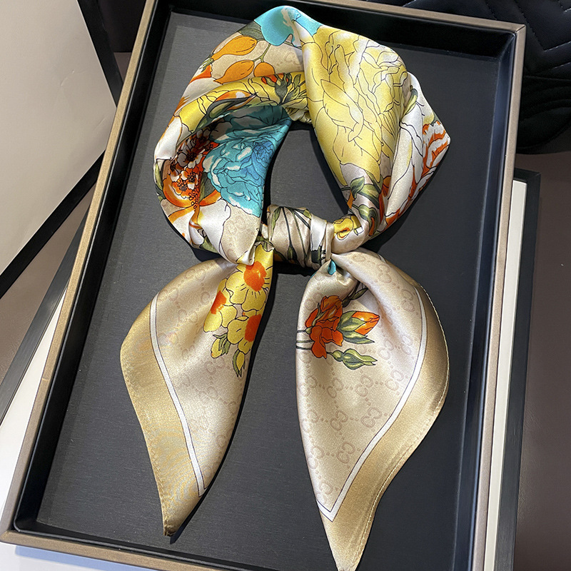 Écharpe Design Imprimé pour Fe - Ascot Neck Scarf avis et prix