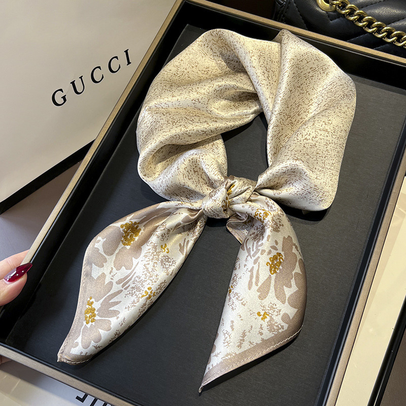 Écharpe Design Imprimé pour Fe - Ascot Neck Scarf avis et prix