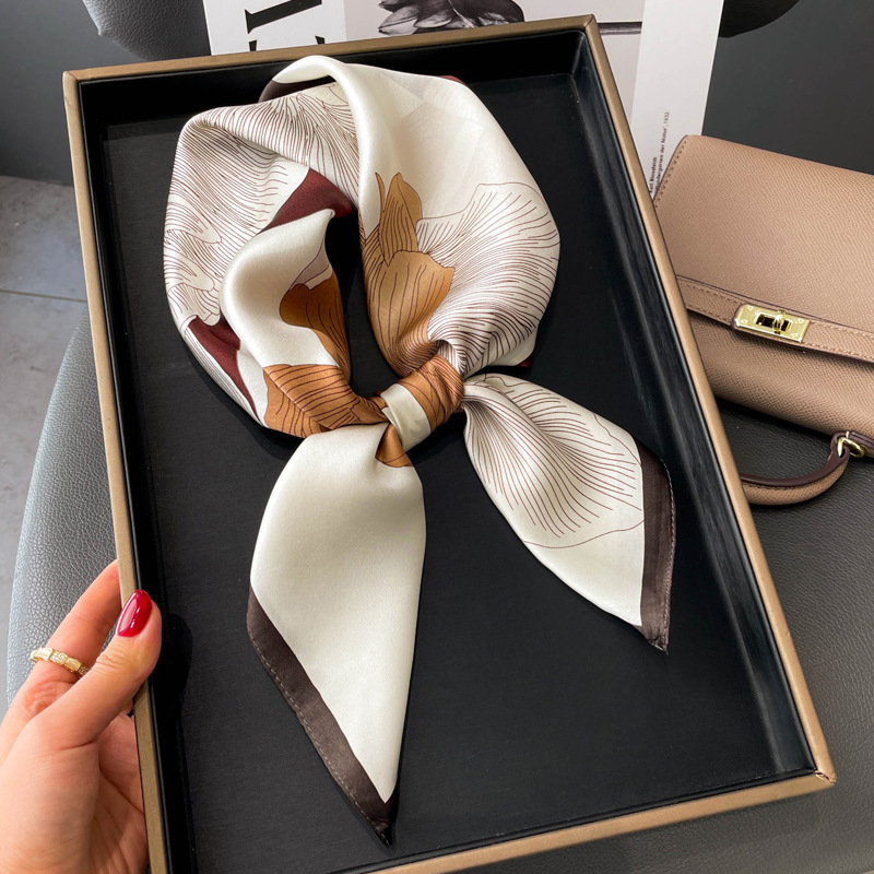 Écharpe Design Imprimé pour Fe - Ascot Neck Scarf avis et prix