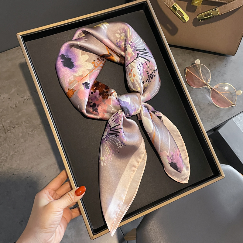 Écharpe Design Imprimé pour Fe - Ascot Neck Scarf avis et prix