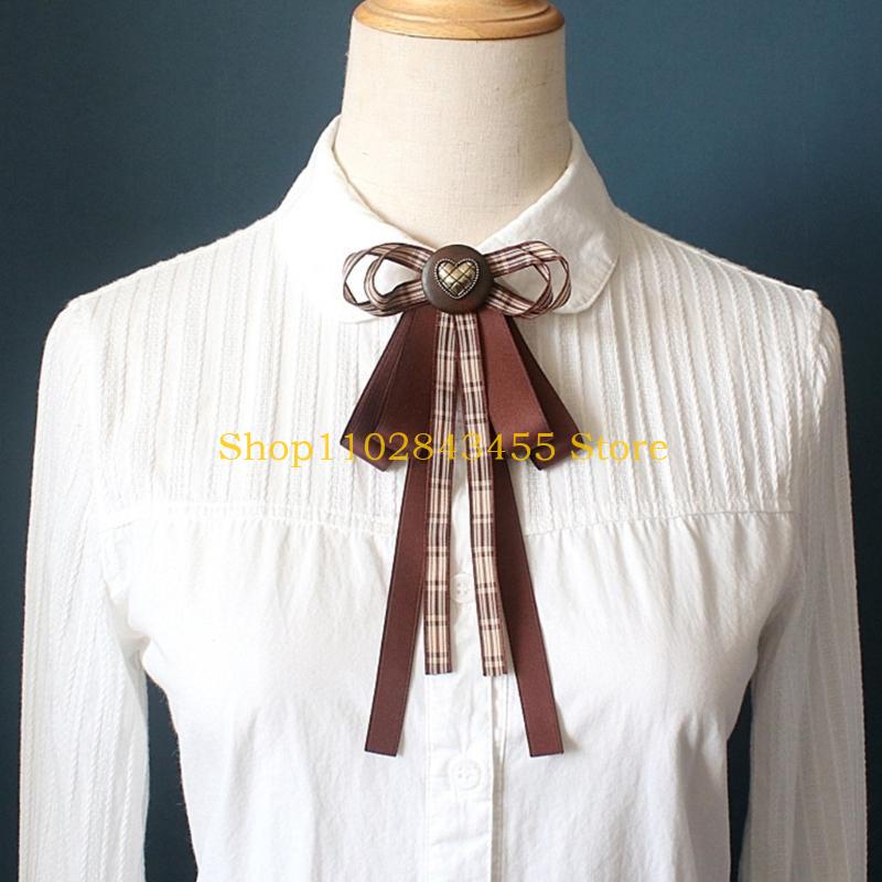 Broche à nœuds ruban japonais  - Bow Tie Pre Tied avis et prix