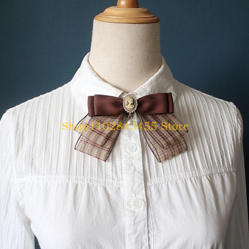 Broche à nœuds ruban japonais  - Bow Tie Pre Tied avis et prix