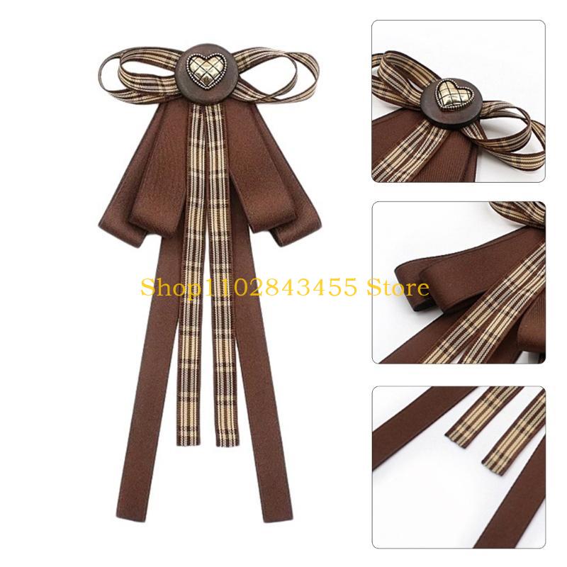 Broche à nœuds ruban japonais  - Bow Tie Pre Tied avis et prix