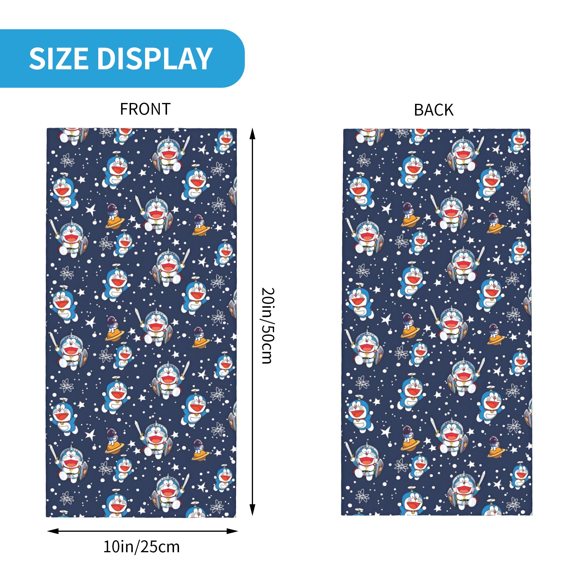 Cache-cou bandana personnalisé - Neck Warmer Tube avis et prix