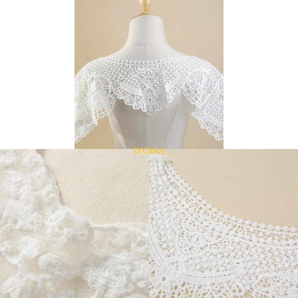 DXAA – châle en dentelle flora - Stole Wedding Shawl avis et prix