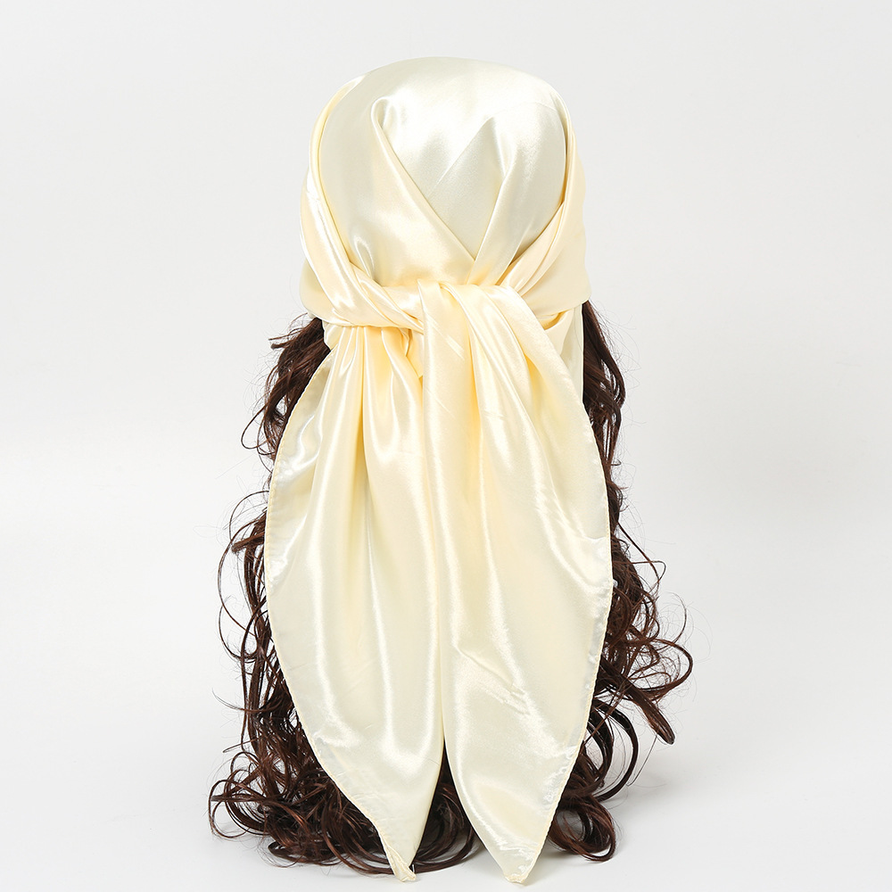 Foulard Hijab pour femmes, 90c - Silk Neck Scarf avis et prix